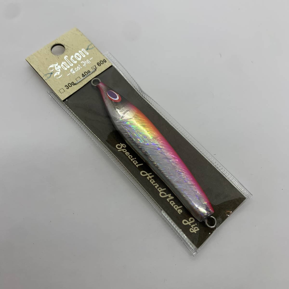 I-70063 シーファルコン ファルコン キャストジグ 60g拍卖