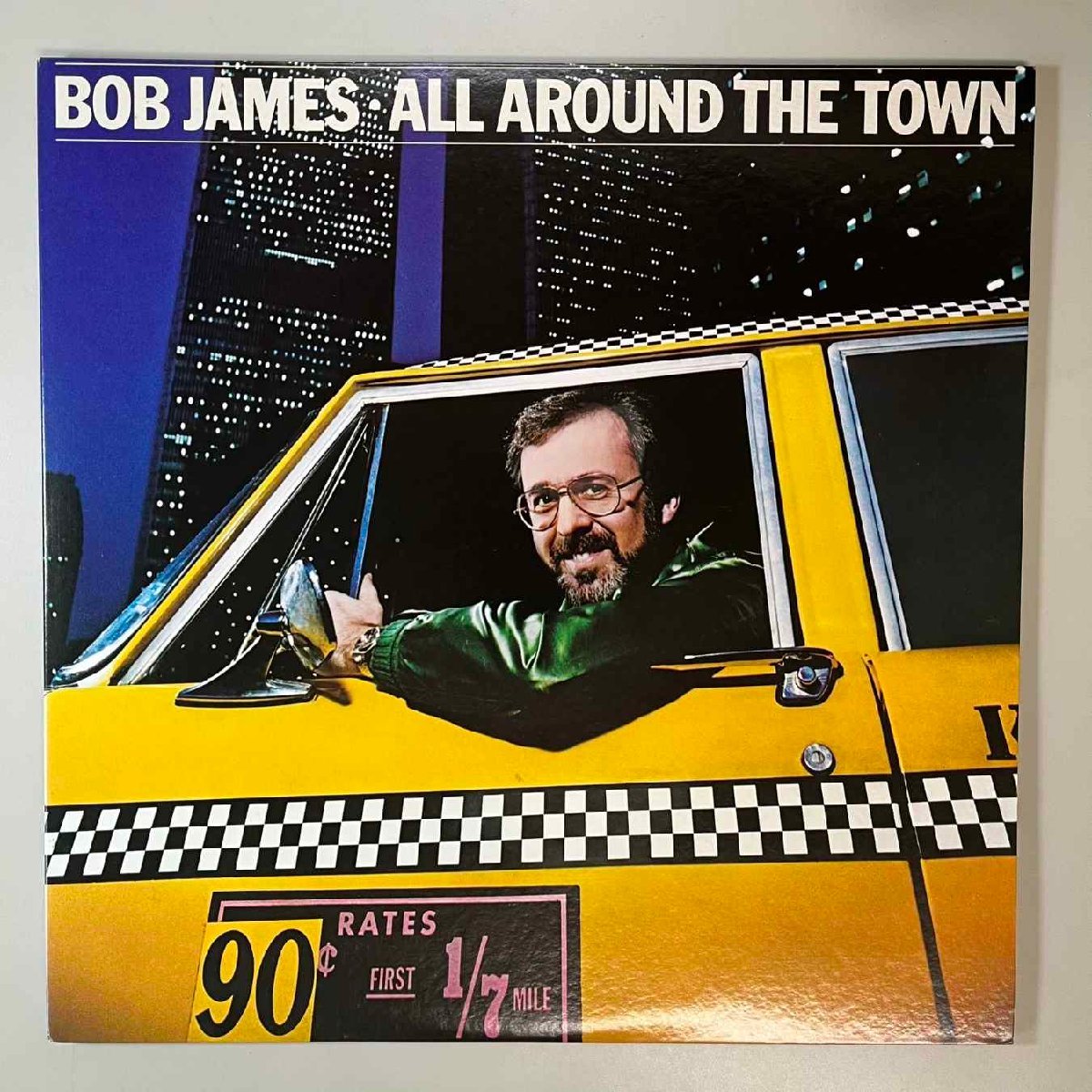 41196★美盤【日本盤】 Bob James / All Around The Town ・2枚組拍卖