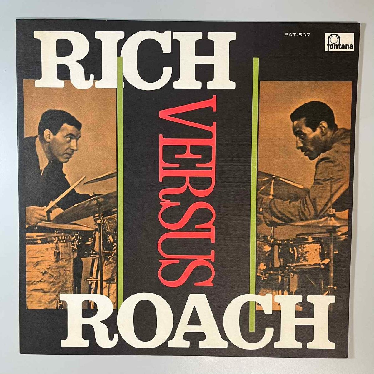 41658★美盤【日本盤】 Buddy Rich And Max Roach / Rich Versus Roach拍卖
