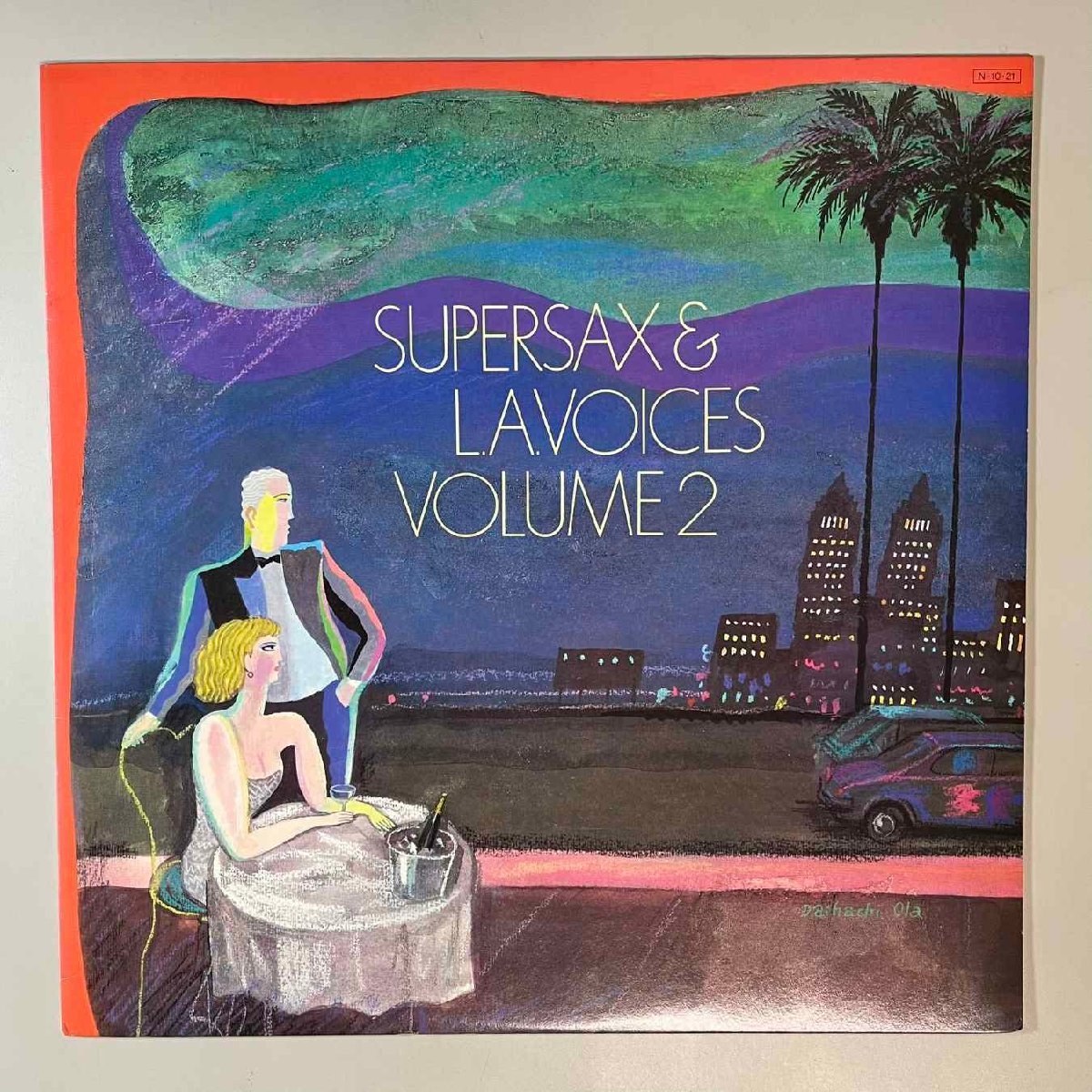 41597★美盤【日本盤】 SUPERSAX & L.A. VOICES / SUPERSAX & L.A. VOICES VOLUME 2拍卖