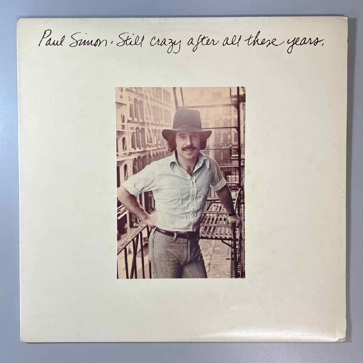 42111★美盤【日本盤】 Paul Simon / Still Crazy After All These Years ※DM付属拍卖