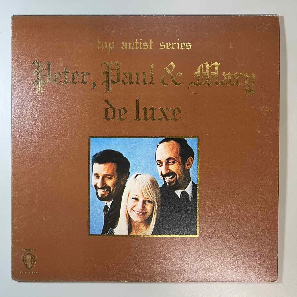 42119★美盤【日本盤】 Peter, Paul & Mary / Peter, Paul & Mary De Luxe拍卖