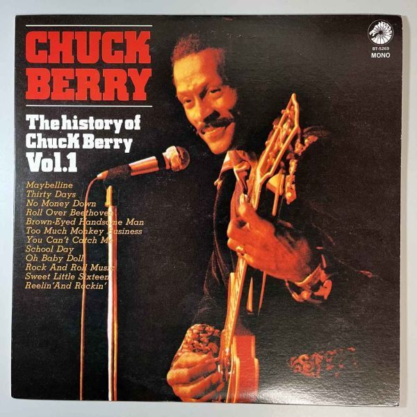39849★美盤【日本盤】 Chuck Berry / The History Of Chuck Berry Vol.1拍卖