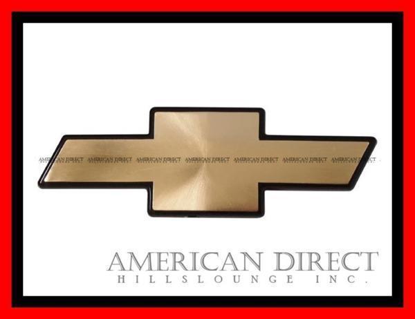 【日本正規品 /稀少/GM純正】95-05y シボレー アストロ ボウタイ フロント グリル エンブレム 88934655 アストロ用 バッジ ゴールド メッキ拍卖