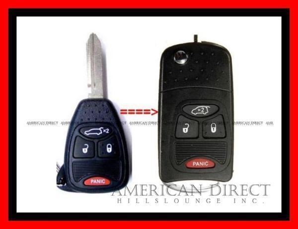 【キーレス】05-07y 300 300C チャージャー マグナム グランドチェロキー /04-09y デュランゴ ジャックナイフ キー スペアキー ブランク拍卖