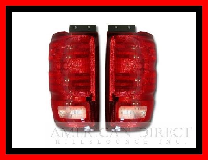 【即納/純正タイプ】98-02y ナビゲーター/97-02y エクスペディション ノーマル テール ライト ランプ 左右2個セット OE拍卖