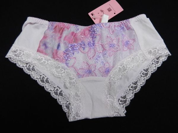 ♪ワコール ルジェ ローライズショーツ PCA595 M PU♪拍卖