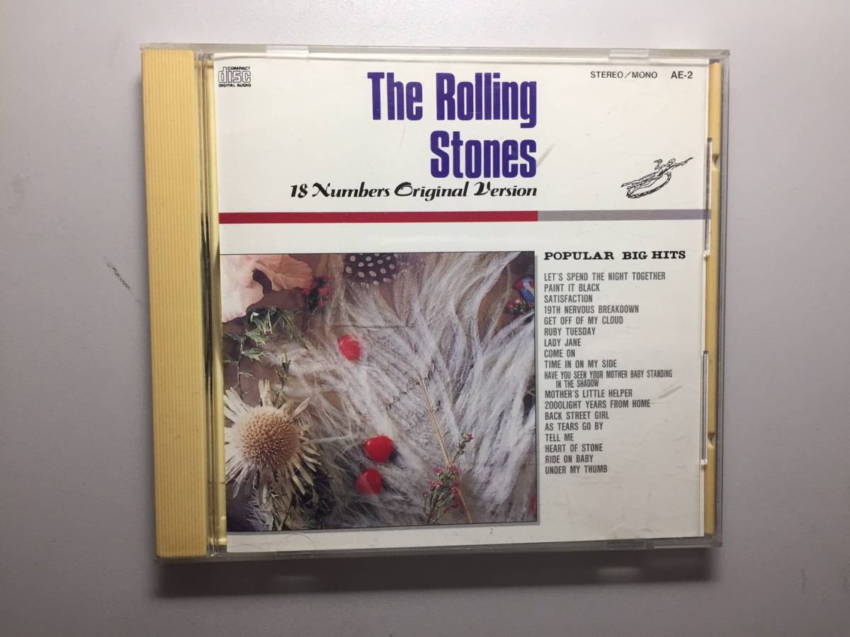 CD 洋楽 The Rolling Stones Popular Big Hits拍卖