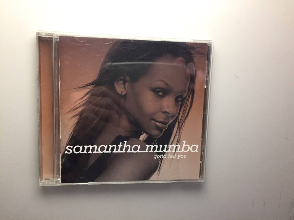 CD 洋楽 Samantha Mumba Gotta Tell You拍卖