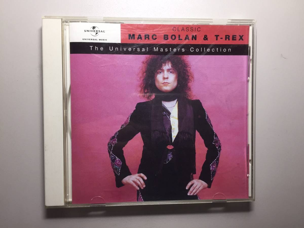 CD 洋楽 Marc Bolan & T. Rex The Universal Masters Collection- Classic Marc Bolan & T. Rex拍卖