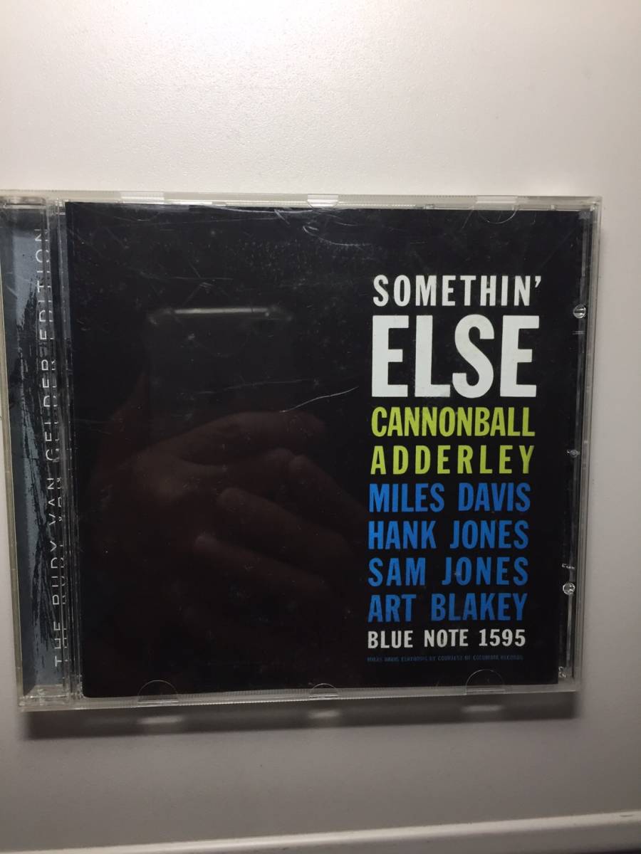 CD ジャズ Cannonball Adderley Somethin' Else拍卖