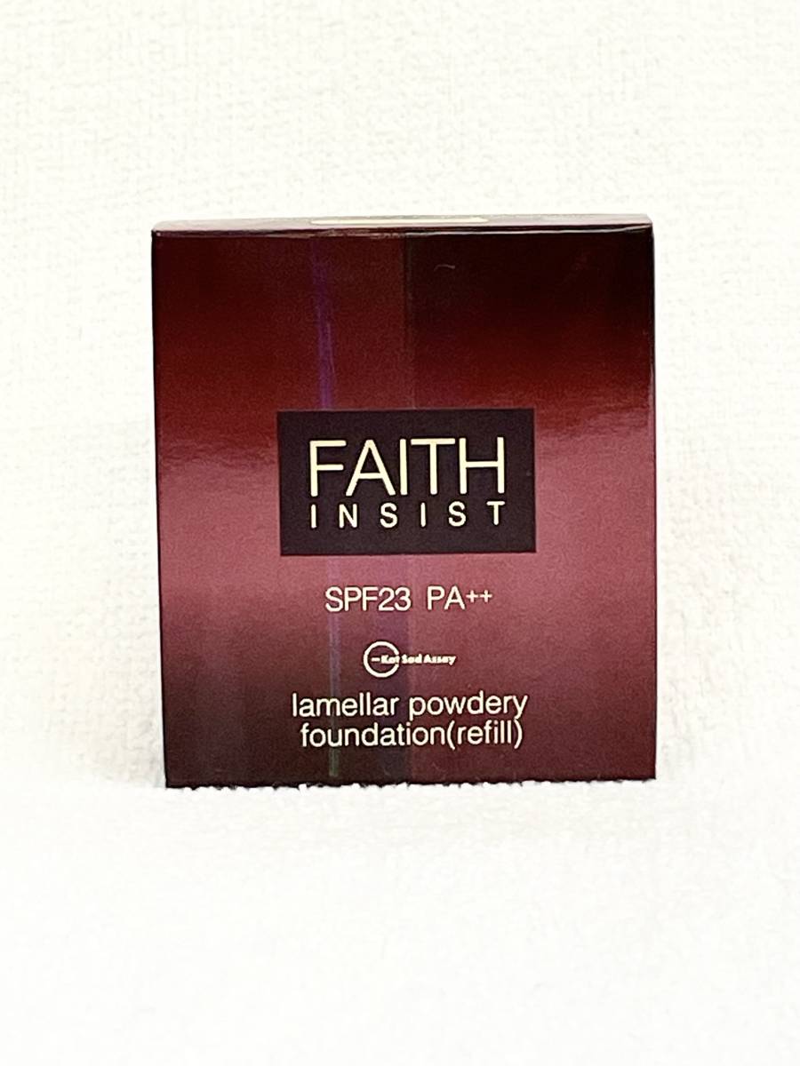 <旧インシスト ラメラ> パウダリー ファンデーション ナチュラルベージュ30 (レフィル) 新品拍卖