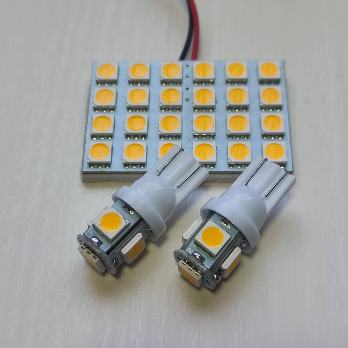 JF1 2 N-BOX スラッシュ 電球色 ウォームホワイト 暖色 LED ルームランプ 3個セット ホンダ /d24/d5拍卖