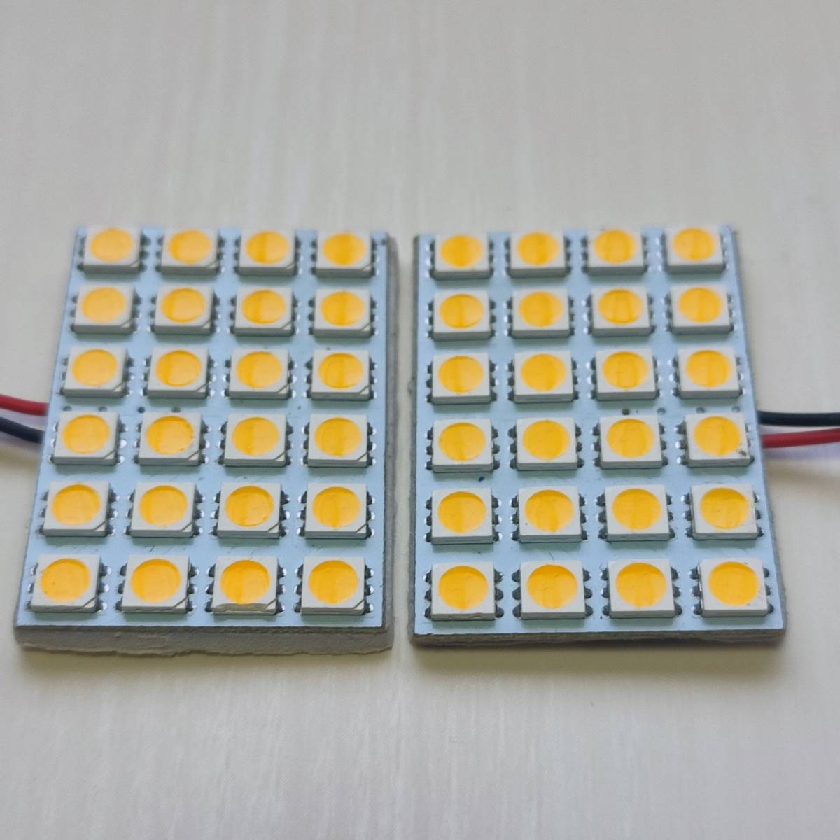 ルークス ML21S 電球色 ウォームホワイト 暖色 LED ルームランプ 2個セット 日産 /d24拍卖