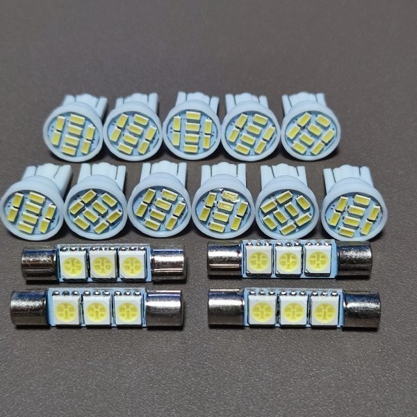 爆光!WK36 ジープ グランドチェロキー JEEP LED ルームランプ 15点 室内灯 /8 /f3拍卖