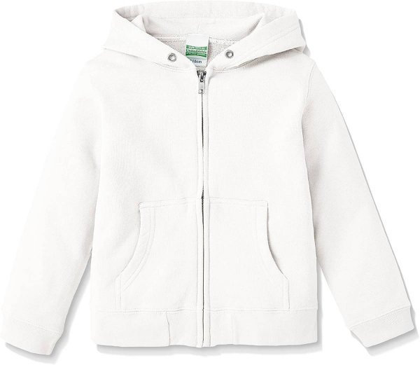 《未使用》 ユナイテッドアスレ UnitedAthle 10.0オンス スウェット フルジップ パーカ 裏パイル 521302 キッズ 110 《アウトレット》KE10拍卖