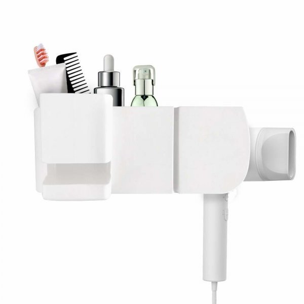 《未使用》 AooYo ドライヤーホルダー ヘアドライヤーホルダー 壁掛け 収納 ドライヤースタンド サイズ25.5*11*10cm 《アウトレット》0635拍卖