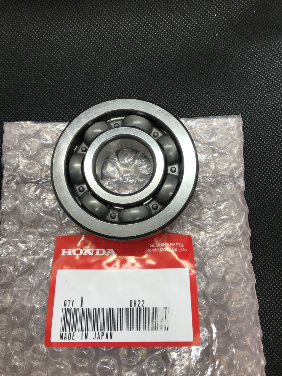 在庫限り HONDA CRM250AR MD32 クランク サイド ベアリング1個 91008-KAE-771 廃止 ご相談パーツ BEARING (28X72X18) オーバーホール拍卖