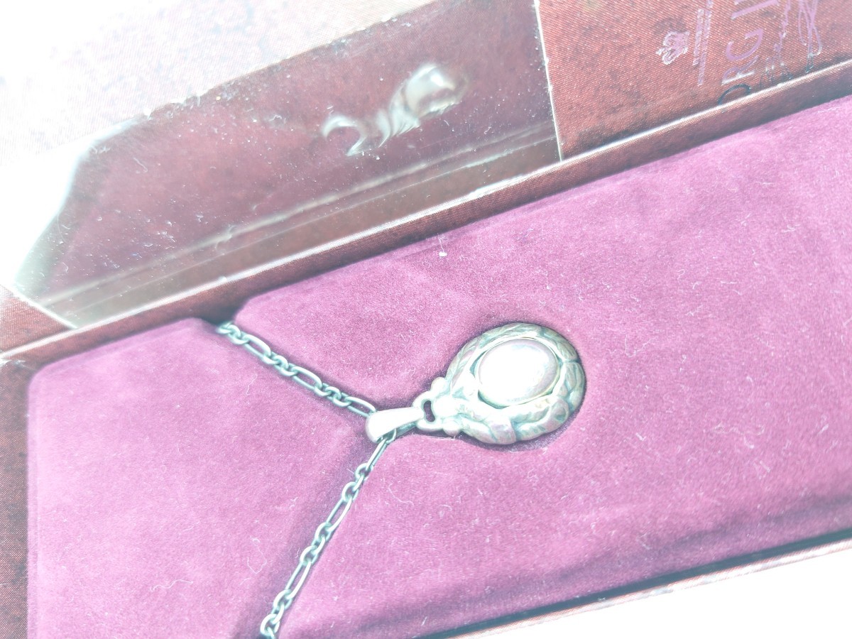 GEORG JENSEN ジョージ・ジェンセン ネックレス sv925拍卖