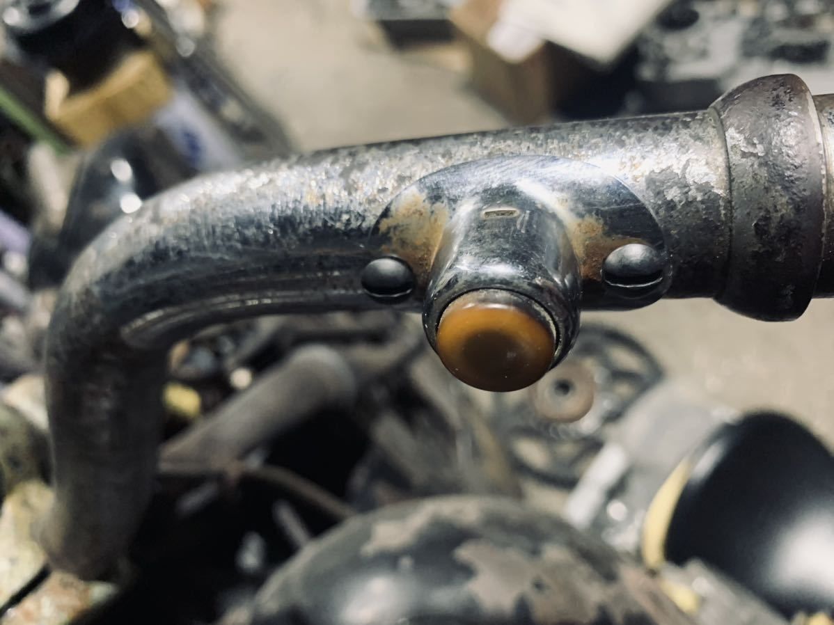 純正 スタイル ハンドル スイッチ マイナス スクリュー ネジ ナックル パン ショベル サイドバルブ ビンテージ ボバー 10本入拍卖