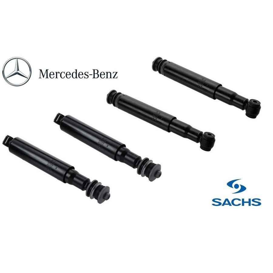 正規純正OEM ベンツ W463 F / R ショックアブソーバー 1台分 SET Gクラス G300 G320 G500 G36 AMG 123898 310796 ゲレンデ ショック拍卖