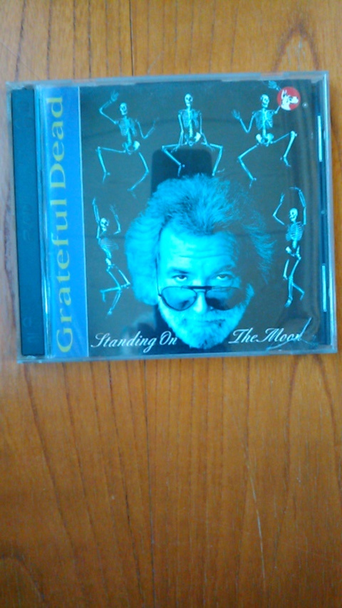 グレイトフル・デッド《スタンディング・オン・ザ・ムーン》Greatful Dead 2CD 1991年10月31日 オークランド拍卖