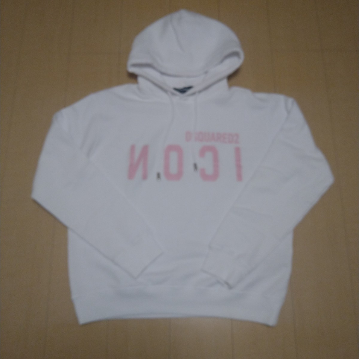 DSQUARED2 ICON パーカー スウェット拍卖