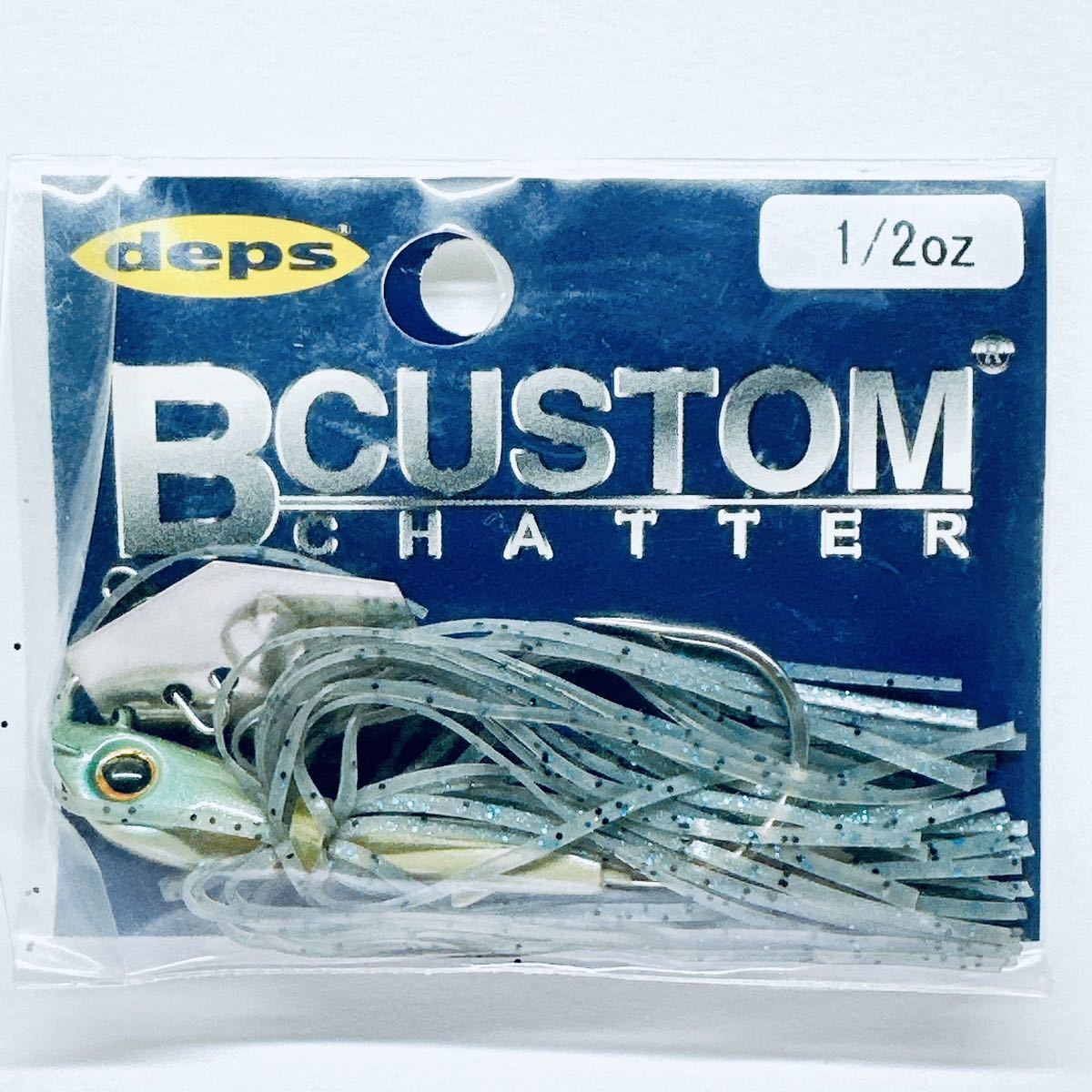 deps Bカスタムチャター 1/2oz ブルースモーク 検索) 琵琶湖 B CUSTOM CHATTER デプス ②拍卖