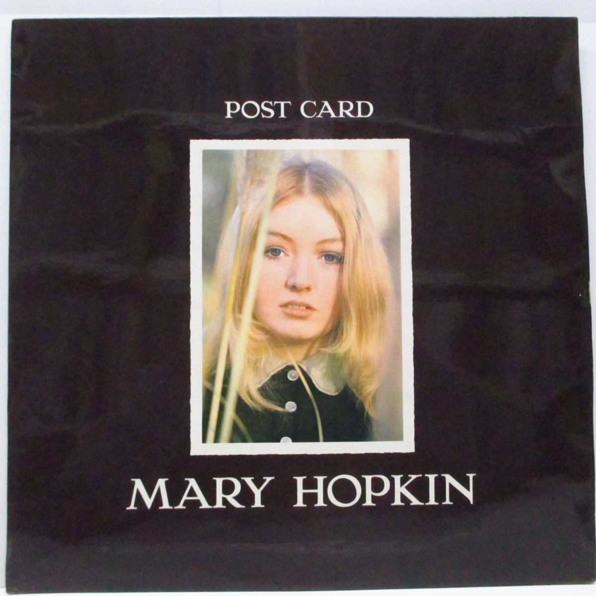 MARY HOPKIN-Post Card (UK オリジナル「モノラル」LP/両面コーティング・ジャケ)拍卖