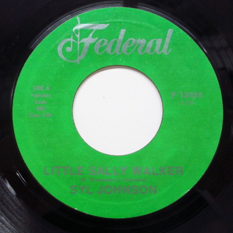 SYL JOHNSON-Little Sally Walker (Orig)拍卖