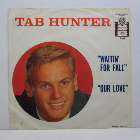 TAB HUNTER-Waitin' For Fall (Orig)拍卖