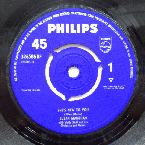 SUSAN MAUGHAN-She's New To You (UK Orig)拍卖