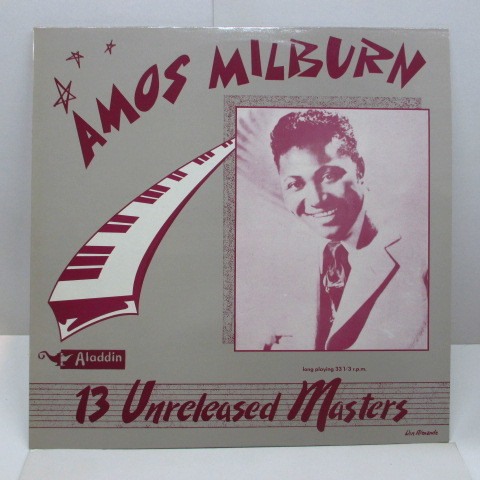 AMOS MILBURN-13 Unreleased Masters (FRANCE Orig.)拍卖