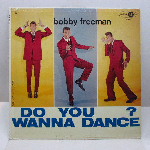 BOBBY FREEMAN-Do You Wanna Dance ? (US 2nd Press MONO)拍卖
