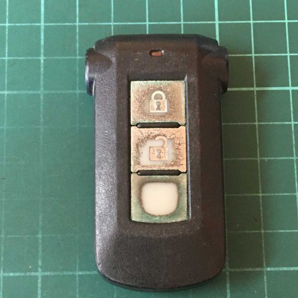 MS3893点灯三菱 純正 スマートキー 3,4ボタン 電動スライドドア 等キーレス リモコン EKスペースデリカ D5等拍卖