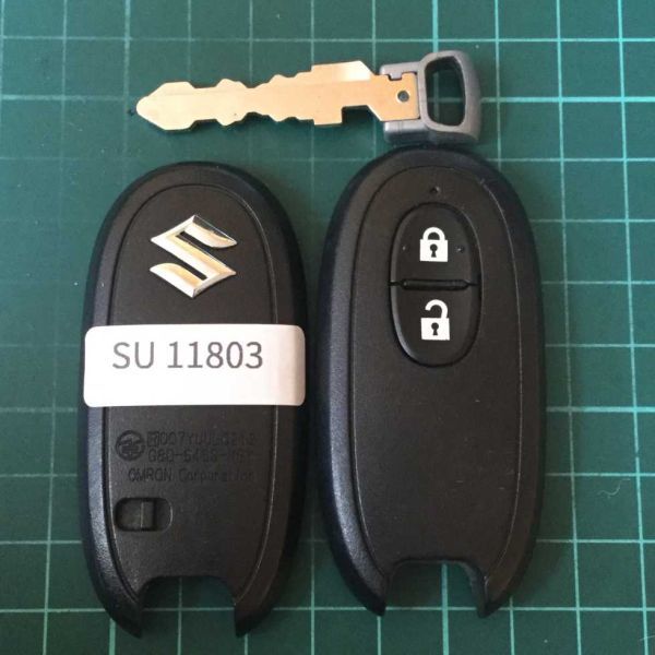 SU11803点灯無し スズキ 純正 007YUUL0212 HE22S ラパン ワゴンR パレット等 2ボタン スマートキー キーレス リモコン拍卖