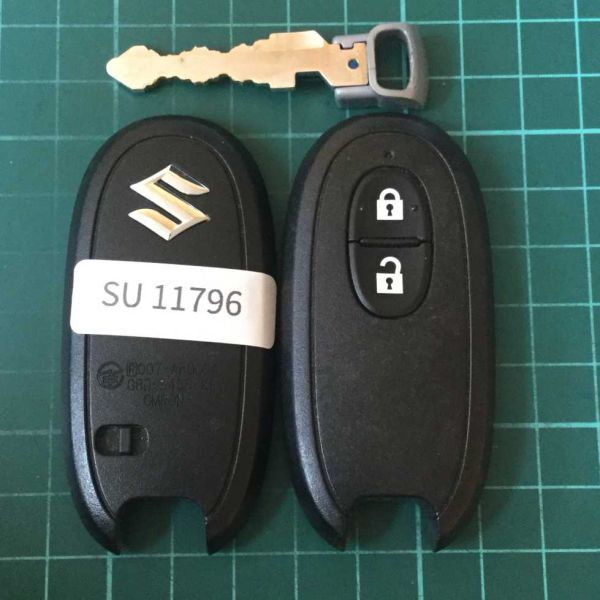 SU11796スズキ 純正 007YUUL0212 HE22S ラパン MH23S ワゴンR MK21S パレット等 2ボタン スマートキー キーレス リモコン拍卖