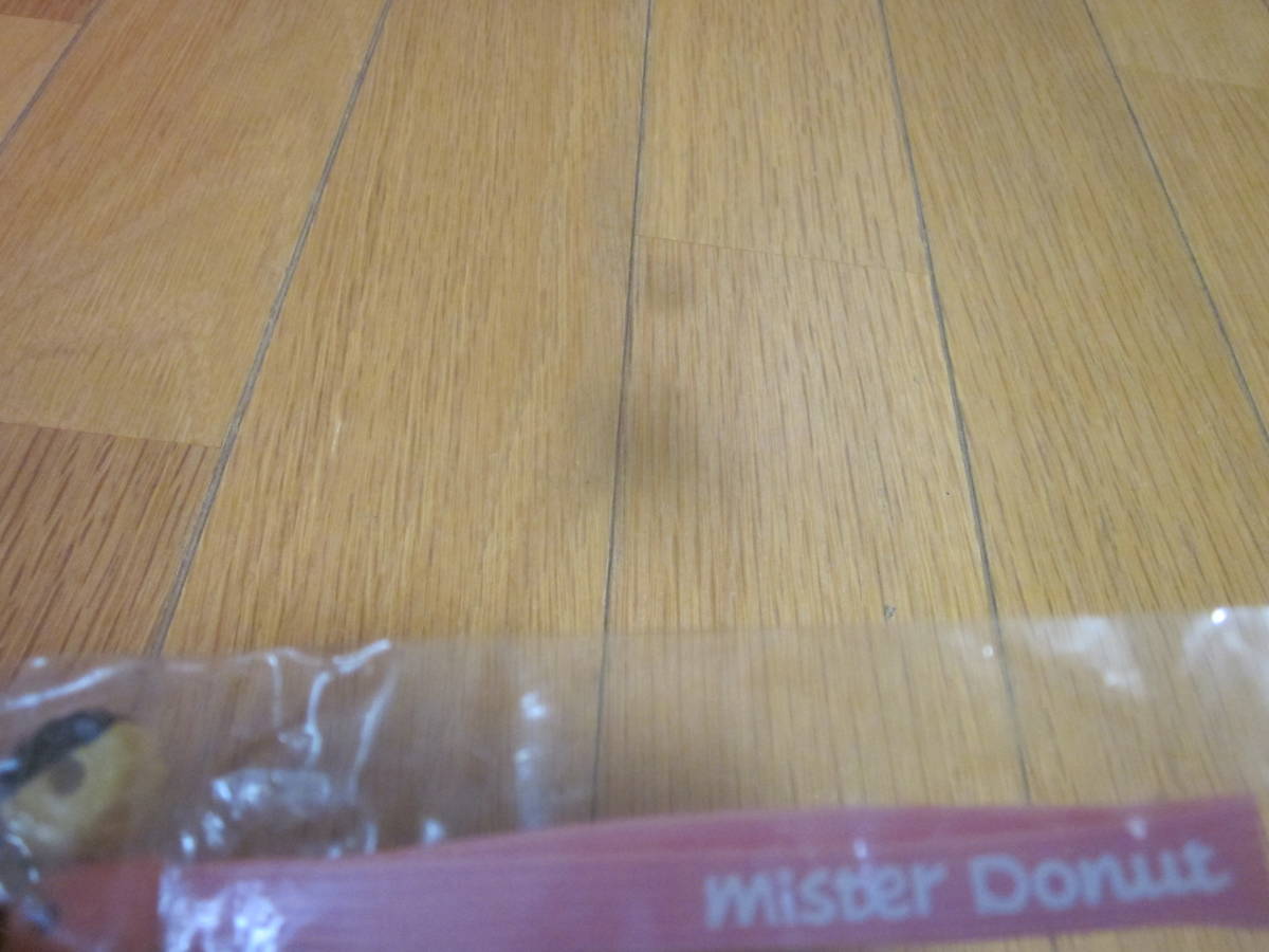 新品☆ミスタードーナツ チョコフレンチクルーラー付きストラップ☆拍卖