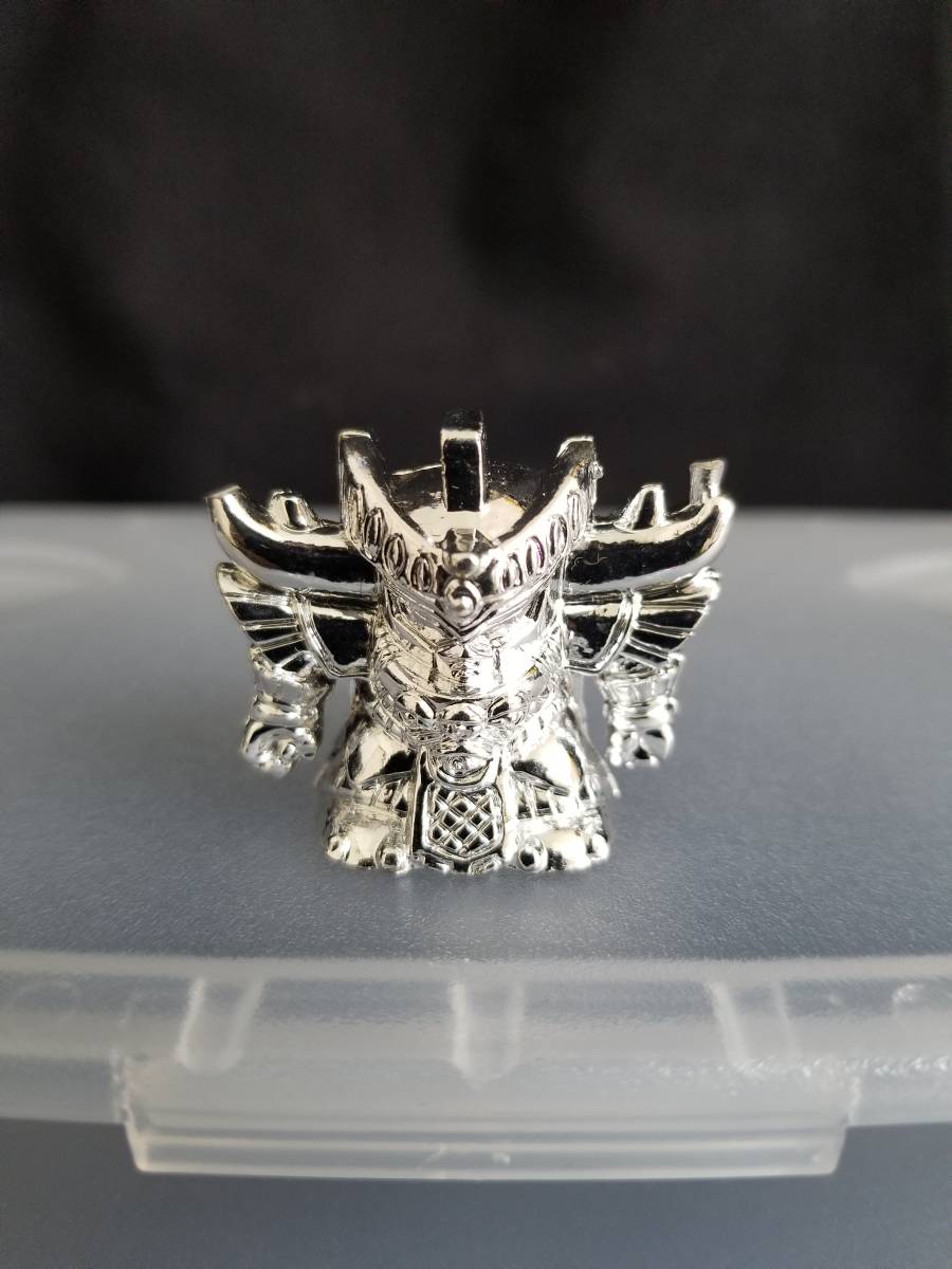 ガン消し No.962 チーフテンガンシャイアン シルバー プラスチック製拍卖