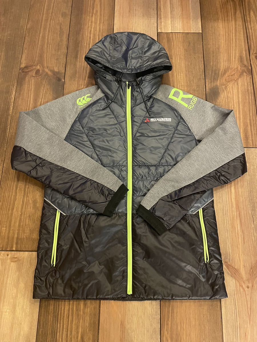 カンタベリー ラグビーリーグワン三菱重工相模原ダイナボアーズ クイーンズインサレーションジャケット灰3L拍卖