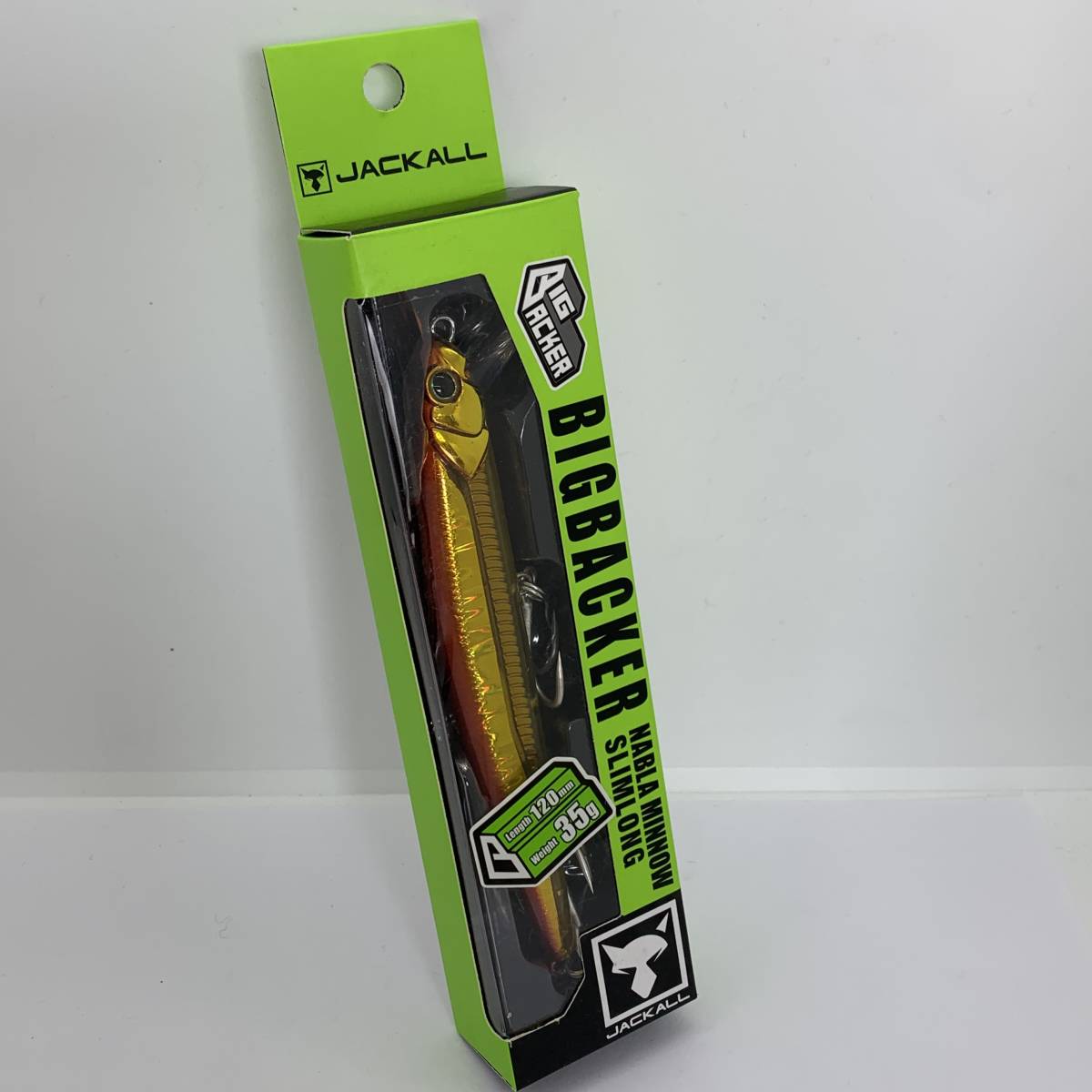 I-70379 ジャッカル JACKALL ビッグバッカー ナブラミノー セミロング 120SL拍卖