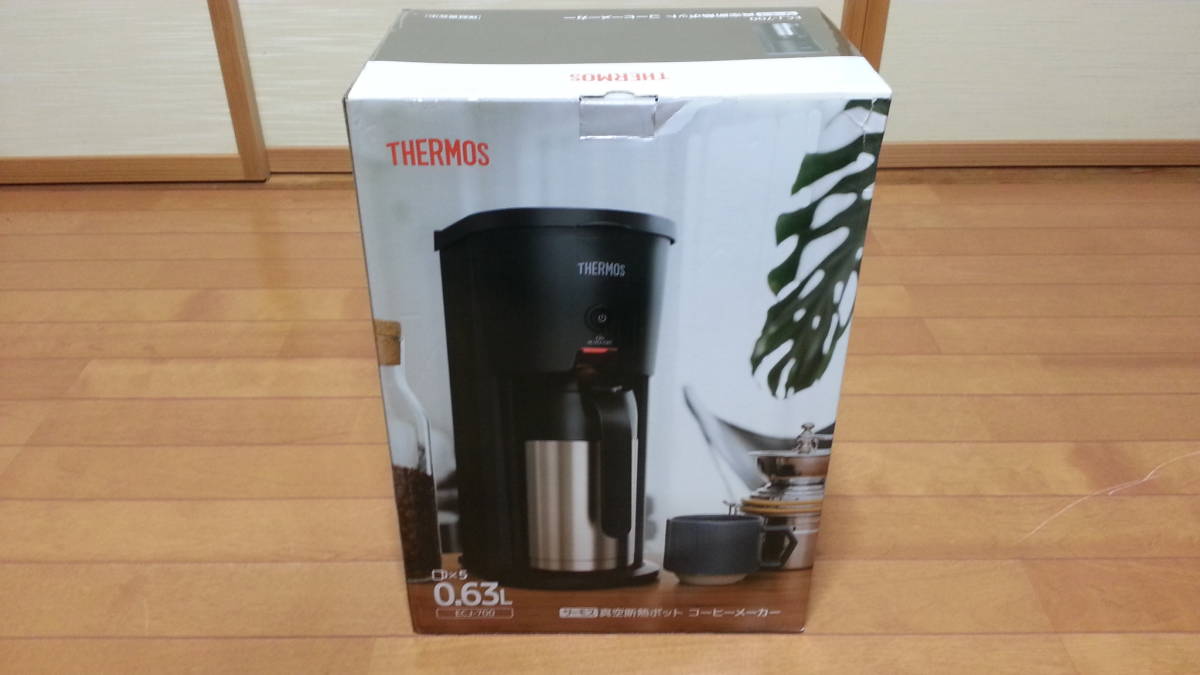 自己紹介を御覧ください サーモス コーヒーメーカー ecj-700 未使用品拍卖