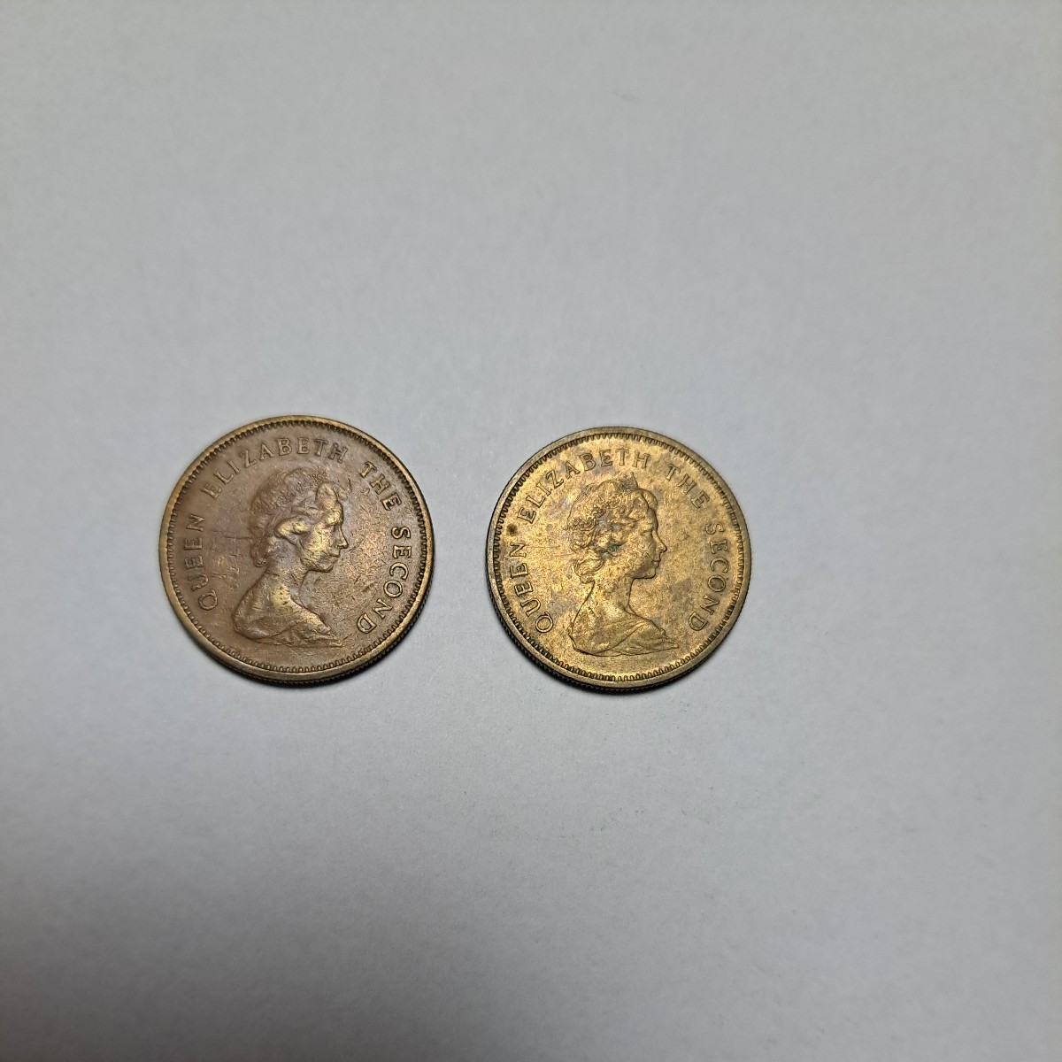 ★香港ドル★外貨 50セント 1979 古銭 コレクション拍卖