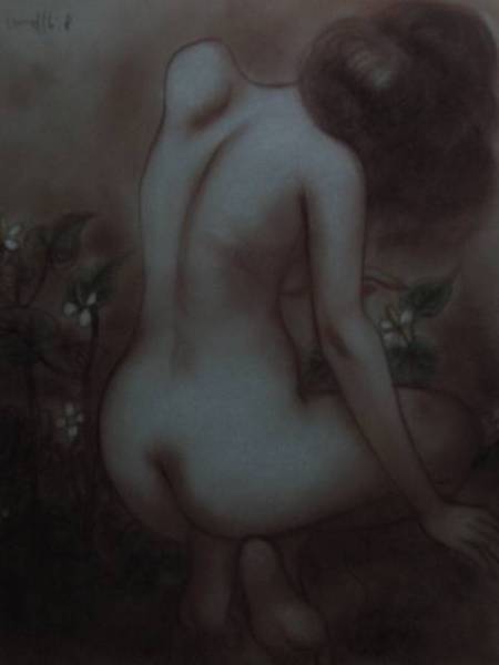 古沢 岩美、どくだみ、希少大判画集画、新品額装付、状態良好、送料込み、choco拍卖