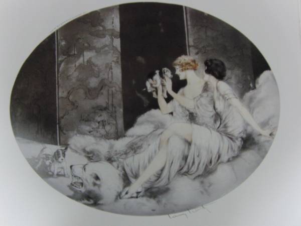 ルイ・イカール、仔犬、豪華限定版・定価10万3千円、新品額付、送料無料、ara拍卖