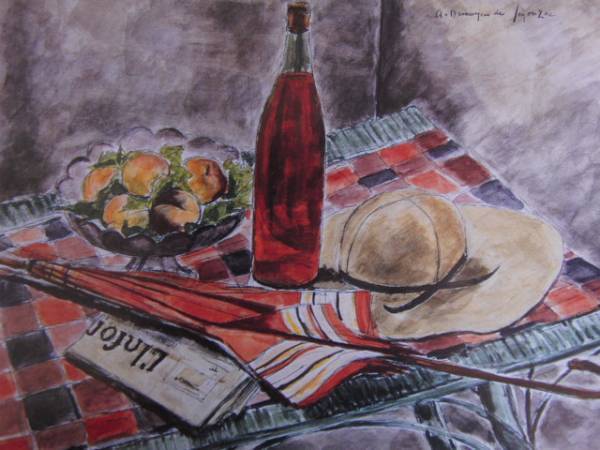 スゴンザック 「NATURE MORTE」、海外版超希少レゾネ、新品額付、ara拍卖