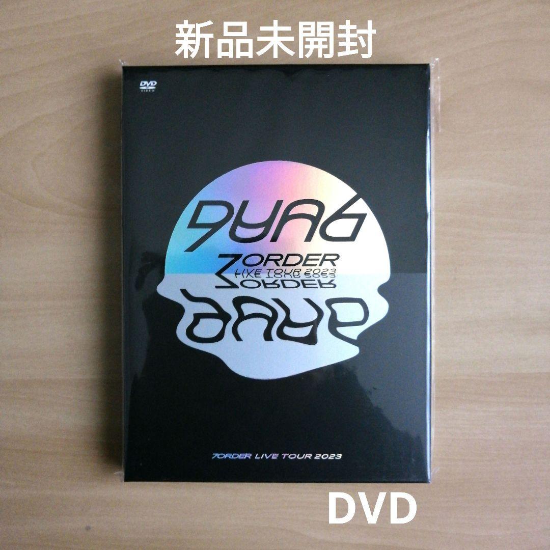 新品未開封★「7ORDER LIVE TOUR 2023 DUAL」(DVD) 7ORDER拍卖