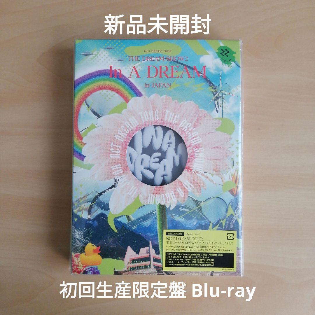 新品未開封★NCT DREAM TOUR 'THE DREAM SHOW2 : In A DREAM' - in JAPAN (初回生産限定盤)(Blu-ray2枚組) ブルーレイ拍卖