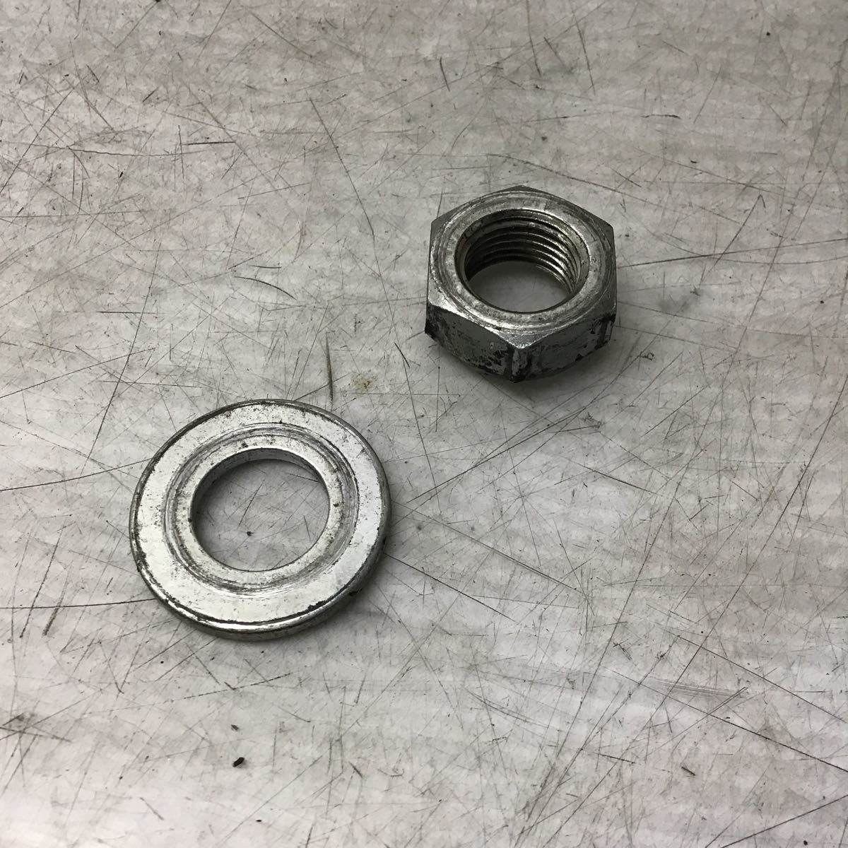 A17-34 ヤマハ VOX SA31J リアホイールナット 純正部品拍卖