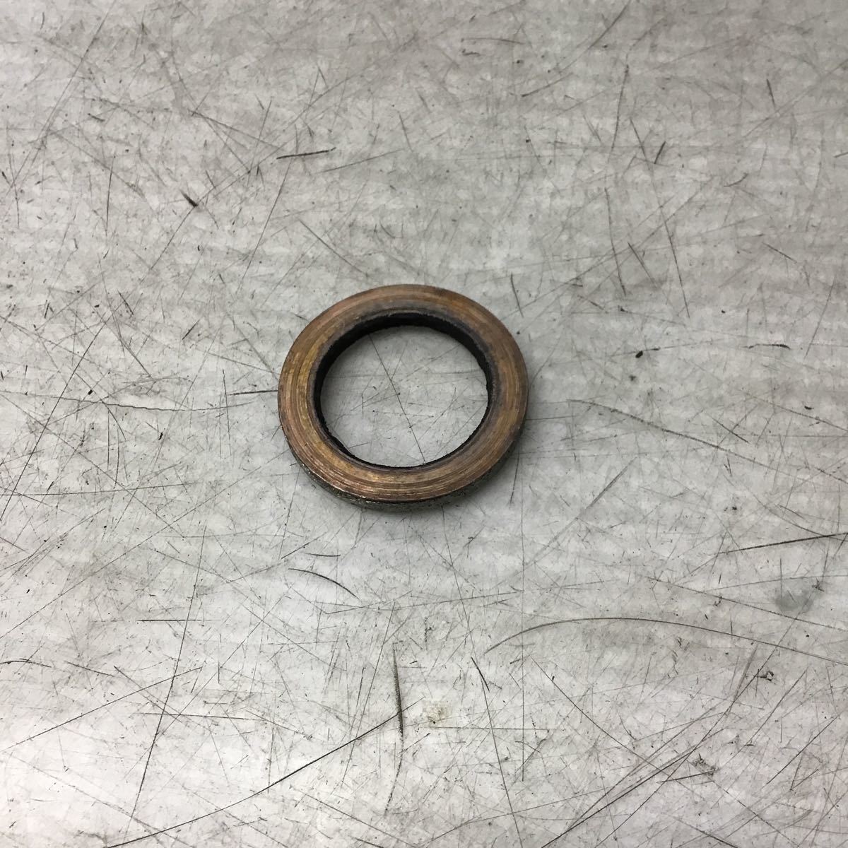 A17-37 ヤマハ VOX SA31J マフラーガスケット 純正部品拍卖